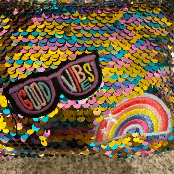 Sequins back pack - Picture 6 of 7